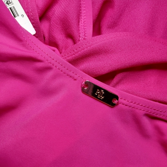 Lauren Ralph Lauren One-Piece Swimsuit - Picture 8 of 12